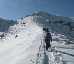 Excursiones con raquetas de nieve 