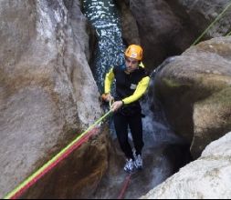 Barranquismo en Sierra de Guara