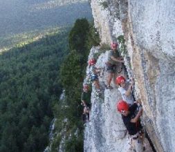 Vias ferratas cerca de Barcelona