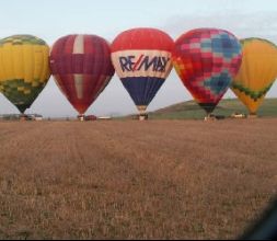 SegoviAventura vuelo en Globo