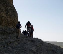 Zaén y Bagil. Cuevas y Dólmenes