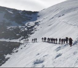 Excursiones en raquetas de nieve