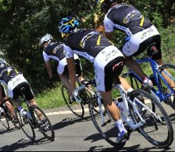 Ciclismo por los Pirineos