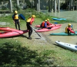 Curso de iniciación al piragüismo