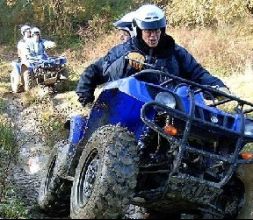 Rutas en quads