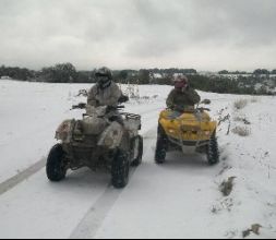 Excursiones en quad