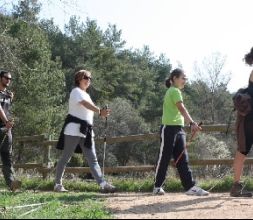 Cursos de Nordic Walking