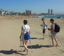 Practica el Nordic Walking