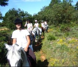 Paseos a caballo Sierra de Mariola