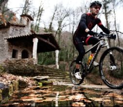 BTT en la zona volcánica de la Garrotxa