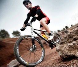 Ruta de MTB en Cataluña