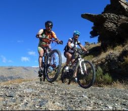 Mountain bike en Andalucía