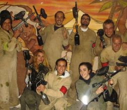 Paintball indoor grupo