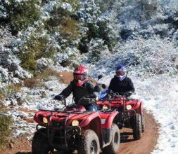 Rutas en Quad invierno