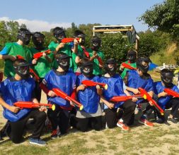 grupo paintball infantil