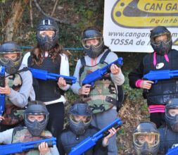 paintball niños de 7 a 10 años