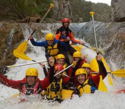 Rafting aguas bravas 2