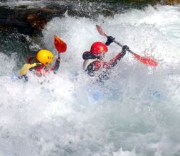 Piragüismo Aguas bravas Mijares