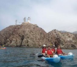 Rutas en Kayak - Cabo de Gata