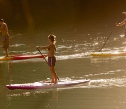 Stand Up Paddle - Paddle surf, La caseta del Pantà