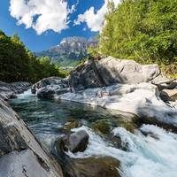 Pesca en Biescas