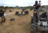 Combina Paintball y buggies