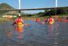 Piraguas y deportes de agua