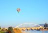 Volar en globo en Mérida