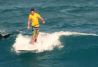 Paddle surf