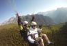 Parapente en Biescas, pico Zerruza