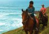 Paseos a caballo en Asturias.