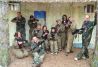 Rato de descanso del paintball laser