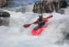 Kayak en el río Ara