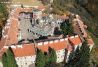 Monasterio de Rila desde el aire