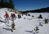 Rutas con raquetas de nieve