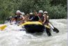 Rafting en el río Genil