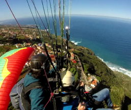 Empresa Vuelo parapente Tenerife