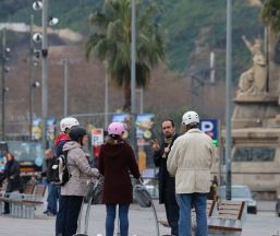 Empresa Barcelona Segway Day