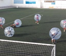 Empresa Bubble Football Marina Alta