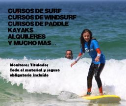 Empresa Geckos Surf and Sup