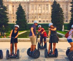 Segway Tour Madrid. EnSegway Empresa Segway Tour Madrid. EnSegway