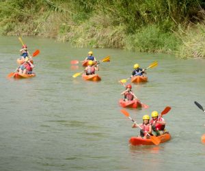 Empresa Blanca Club Piragüismo. Rafting Murcia