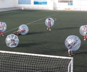 Empresa Bubble Football Marina Alta