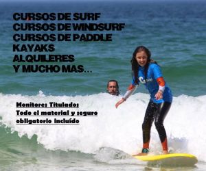 Empresa Geckos Surf and Sup