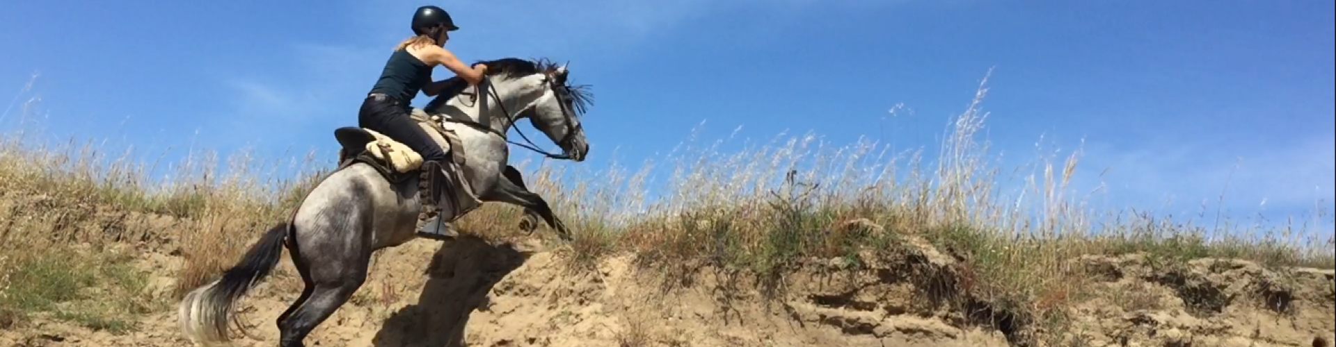 Montar a caballo en Andalucia