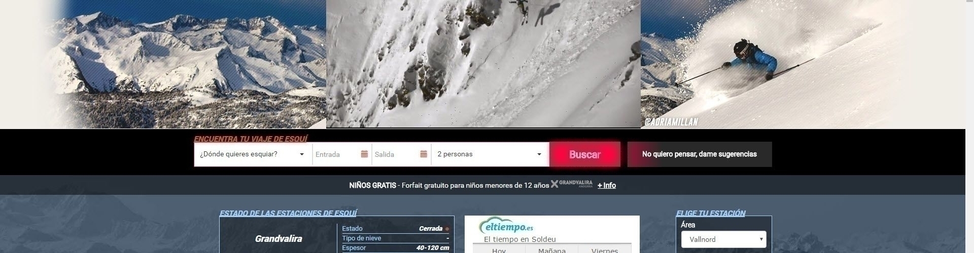 Ofertas hotel + forfait