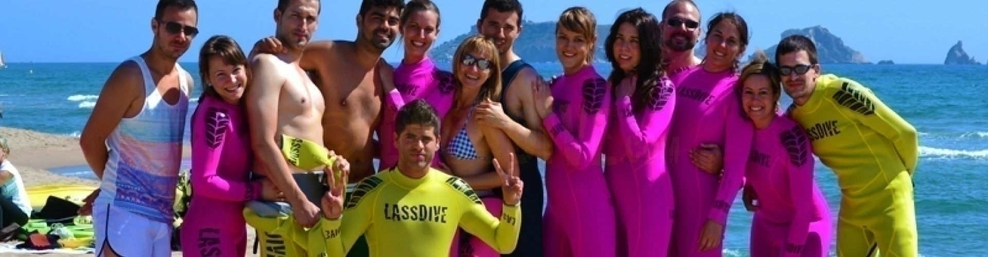 El equipo de Lassdive