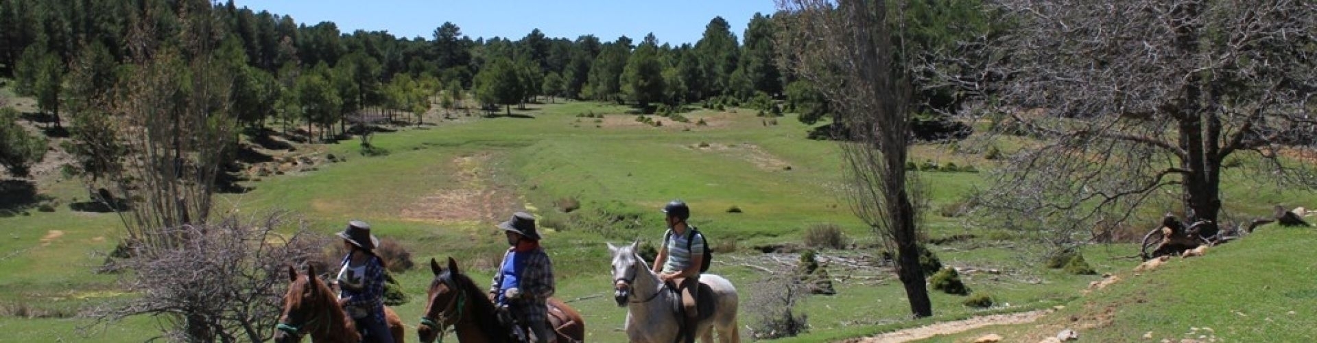 Sierra de Cazorla a caballo