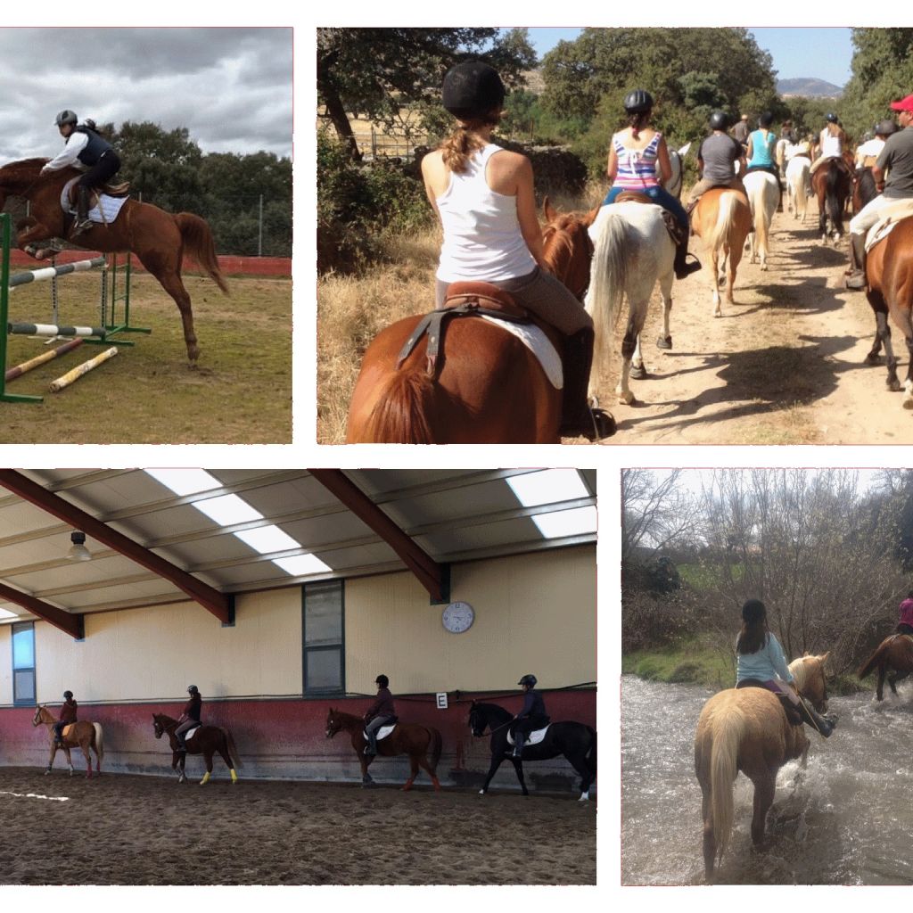 Centro Hípico El Paseo Deportes de aventura en Ortigosa del Monte