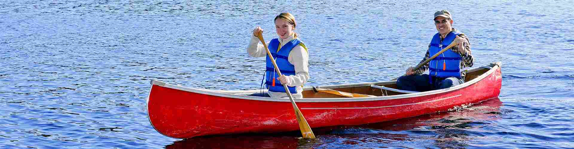 Canoas en Pontevedra